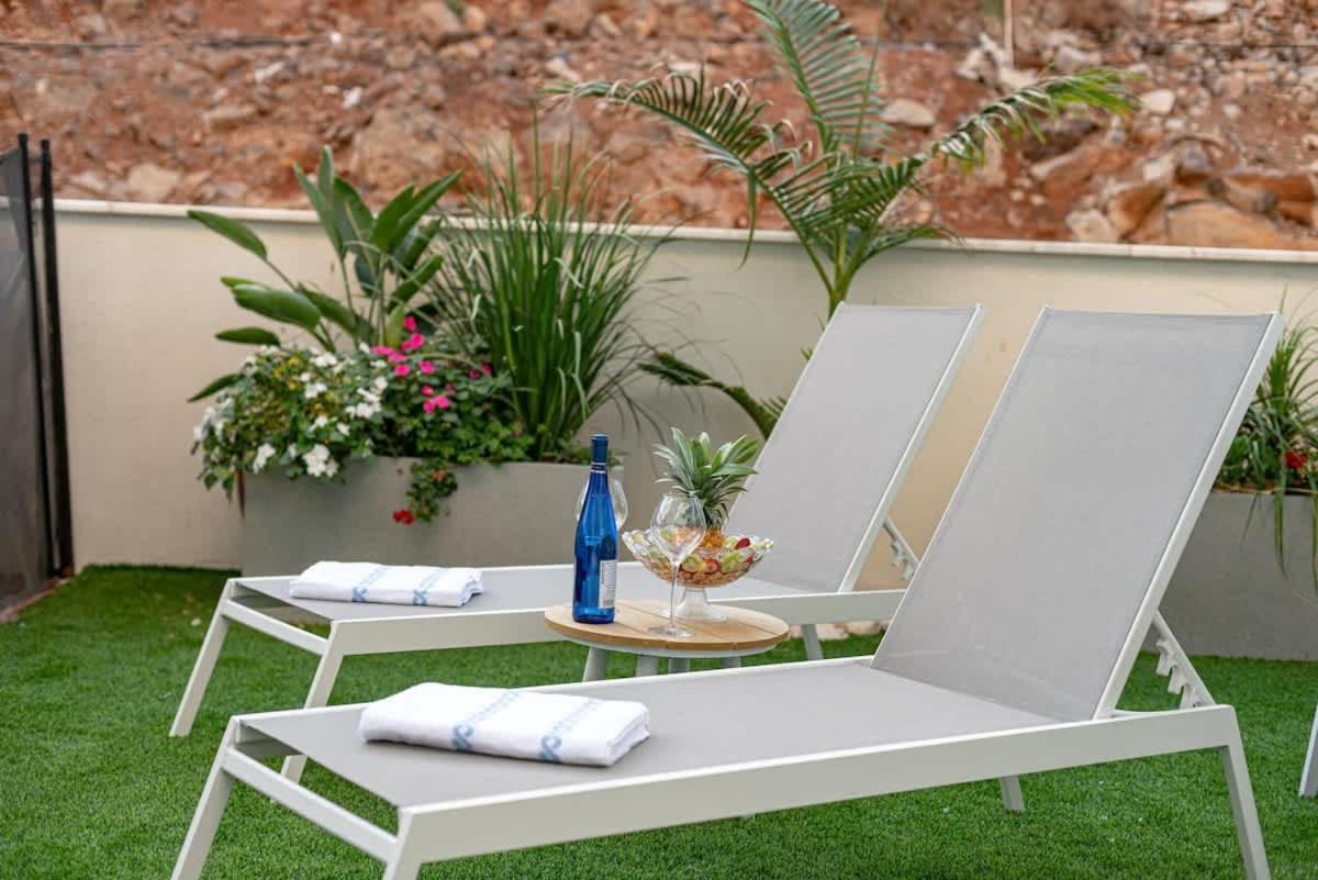 Michaelangelo Luxury Garden Apartment With Private Pool Тверия Экстерьер фото
